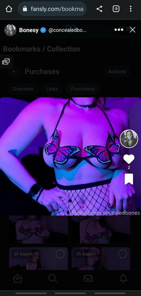 ConcealedBones onlyfans leaked porn