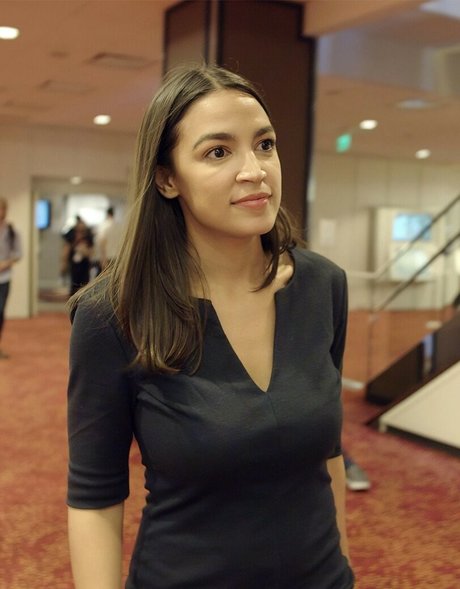 Alexandria Ocasio Cortez onlyfans page