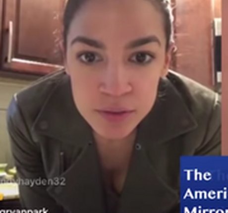 Alexandria Ocasio Cortez naked onlyfans