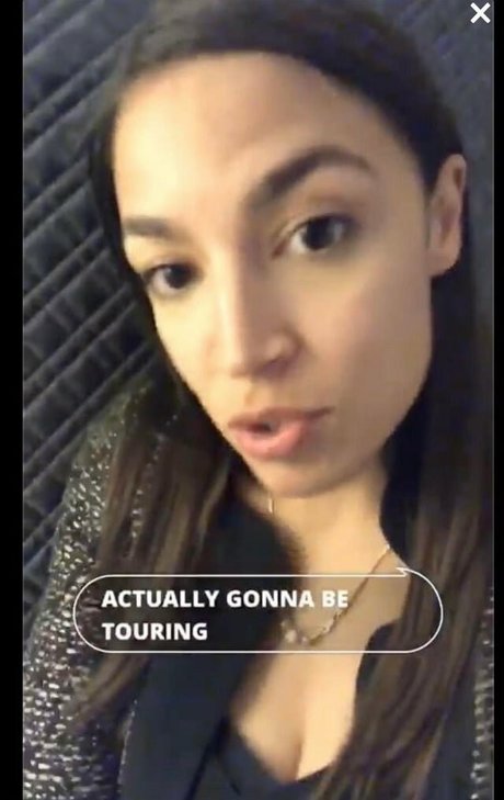 Alexandria Ocasio Cortez leaks onlyfans