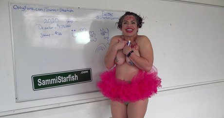 Sammi Starfish onlyfans leak nude