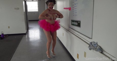 Sammi Starfish only fans leaks porn