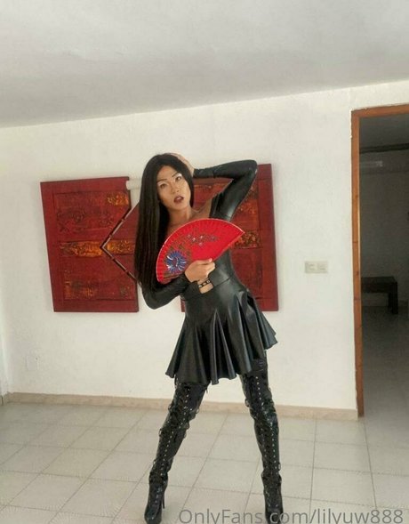 ts lilyuw88 porn onlyfans leak