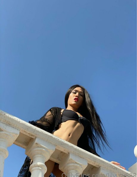 ts lilyuw88 onlyfans topless