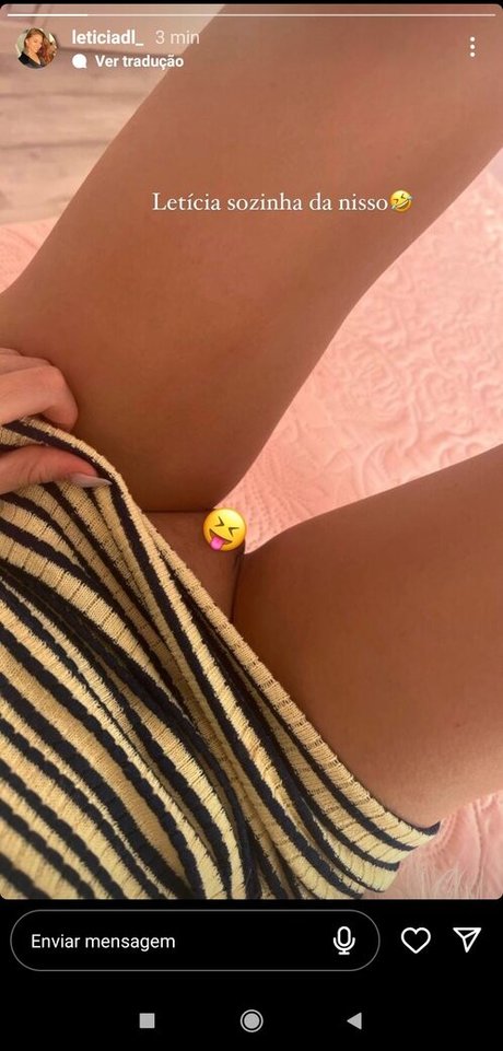 Leticia Dias nude leaked onlyfans