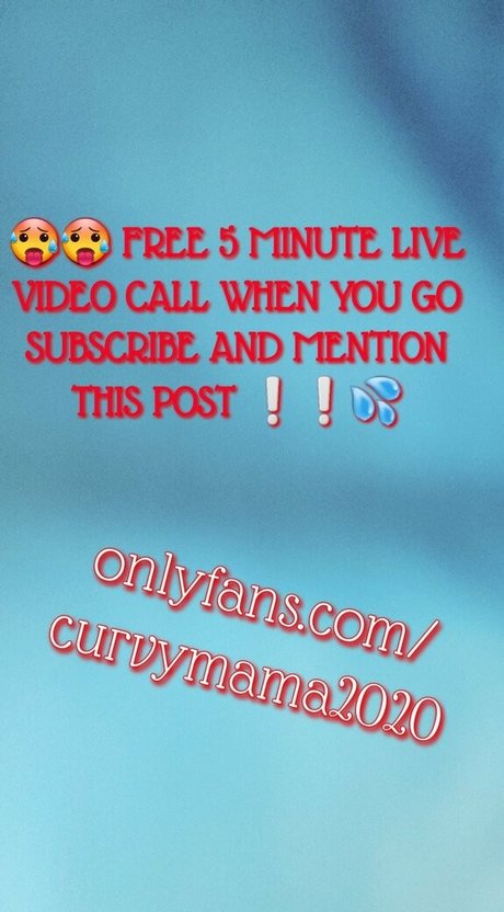 curvymama2021 xxx onlyfans