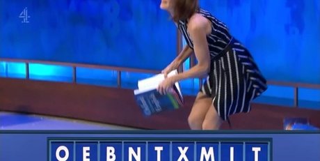 Susie Dent nude on onlyfans