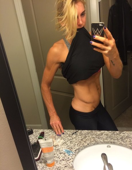 Charlotte Flair onlyfans leak ass