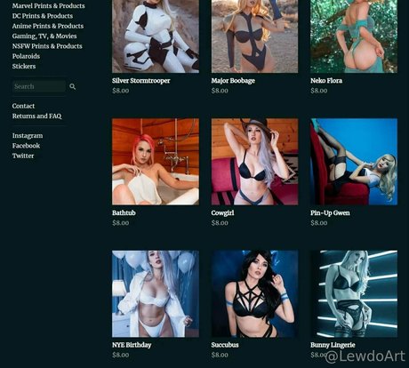 lewdoart leaks onlyfans