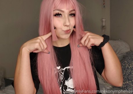 nekonymphefree onlyfans leak free