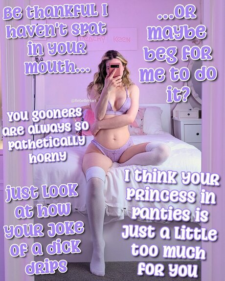 Rebellehart onlyfans for free