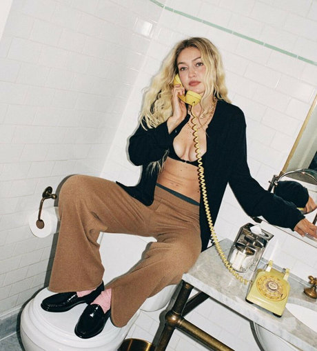 Gigi Hadid onlyfans topless