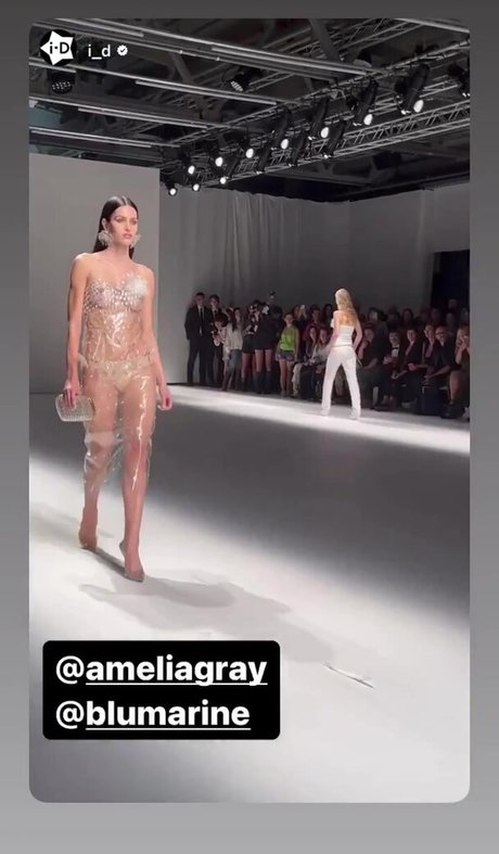 Amelia Gray Hamlin onlyfans sex leaked