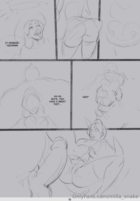 milla snake only fans leaks