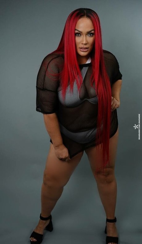 Nia Jax onlyfans nude leak