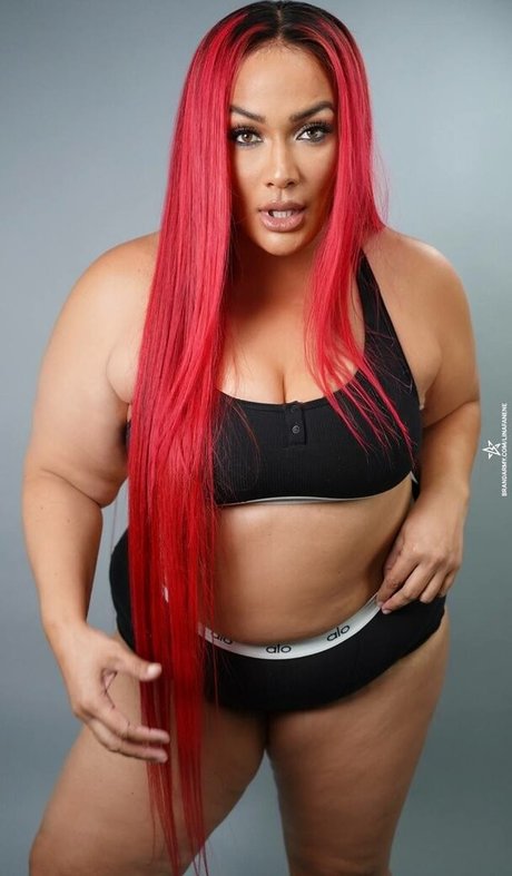 Nia Jax onlyfans nudes porn