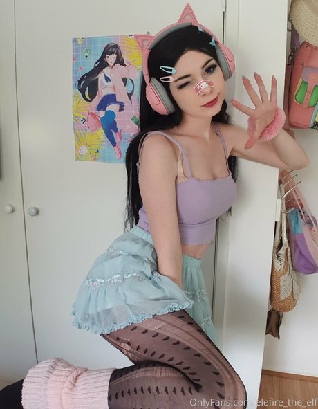 elefire the elf onlyfans leaked tits