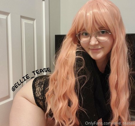 ellie teases onlyfans model photos