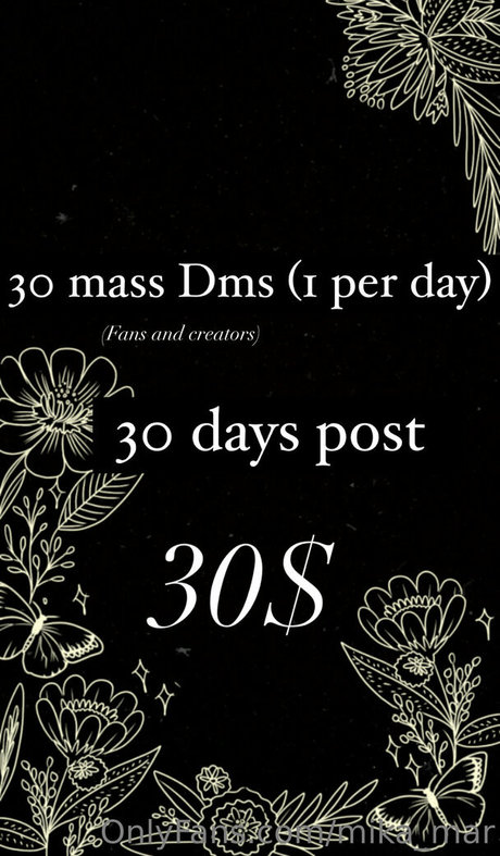 mika mar onlyfans posts