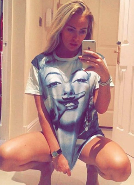 Aisleyne Horgan Wallace only fans nude