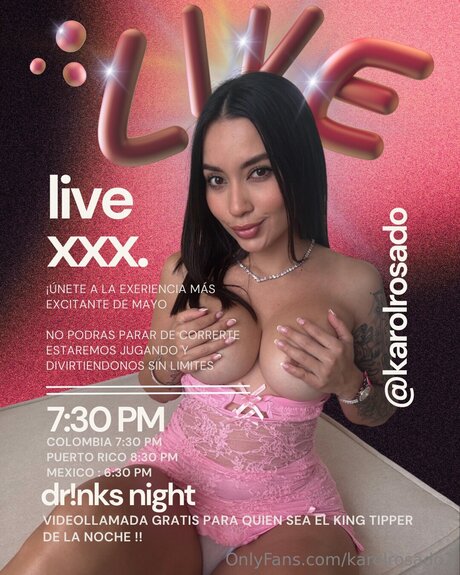 Karolrosado2 leaked nudes onlyfans