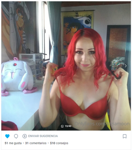 Litzia Moon onlyfans leaked sex