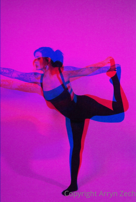 Arryn Zech onlyfans striptease