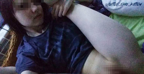 Little Emo Kitten only fans free