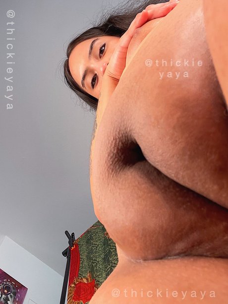 Thickieyaya leaked only fans nudes