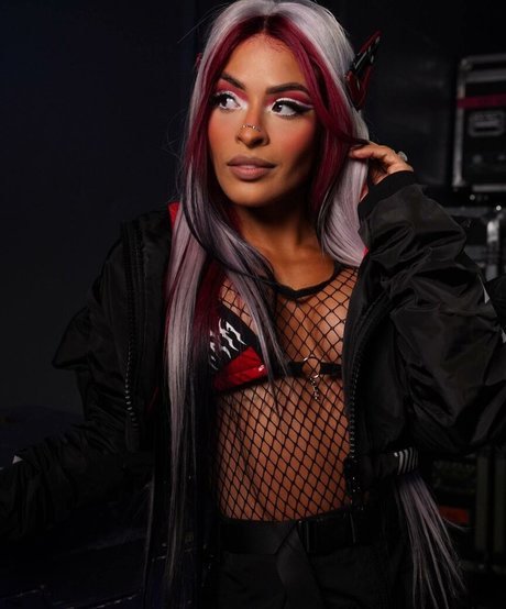 Zelina Vega nude leaked onlyfans