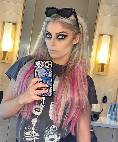 Alexa Bliss nude on onlyfans