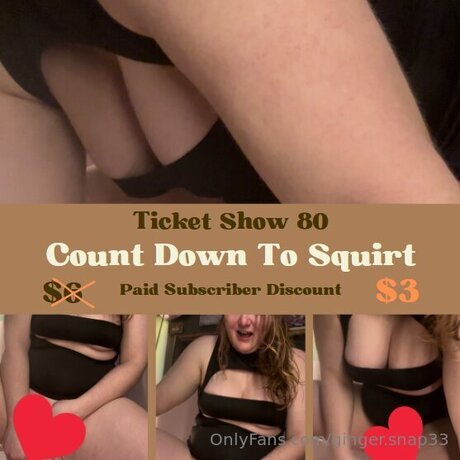 Ginger Snap33 onlyfans naked leaks