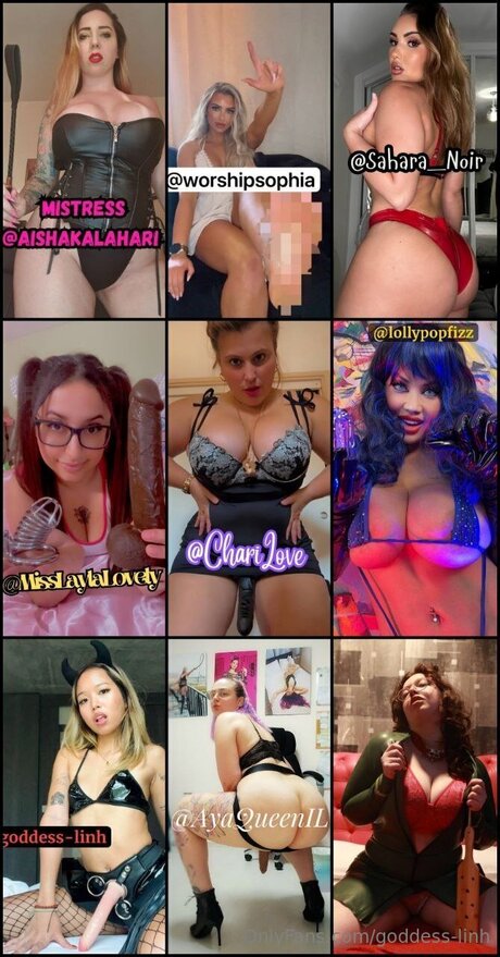 Goddess Linh strip onlyfans