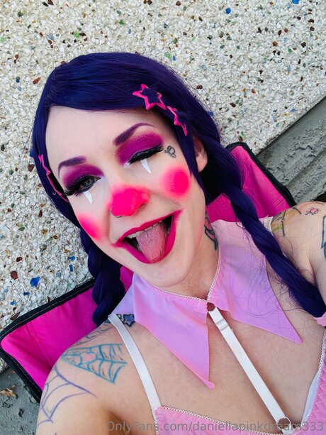 Daniellapinkdream333 onlyfans images
