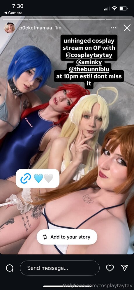 Cosplaytaytay onlyfans creator