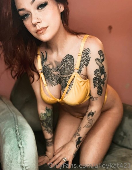 Alleykat onlyfans nude