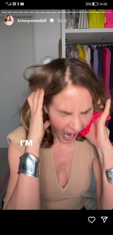Trinny Woodall onlyfans leak naked