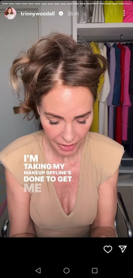 Trinny Woodall onlyfans leake