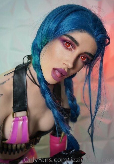 Lizzie Le Strange leaked only fans