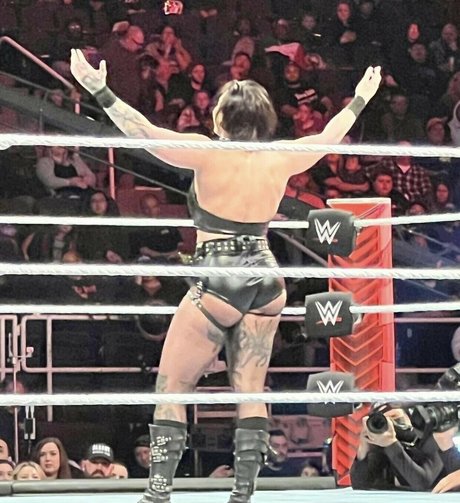 Rhea Ripley onlyfans leaked photos