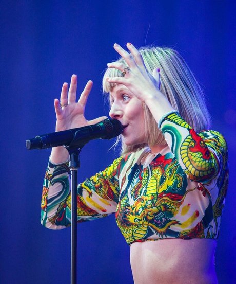 Aurora Aksnes onlyfans leaked nudes