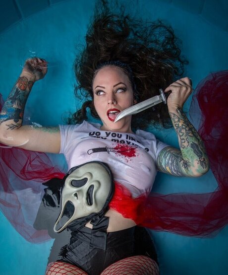 Niki Dysnomia only fans xxx