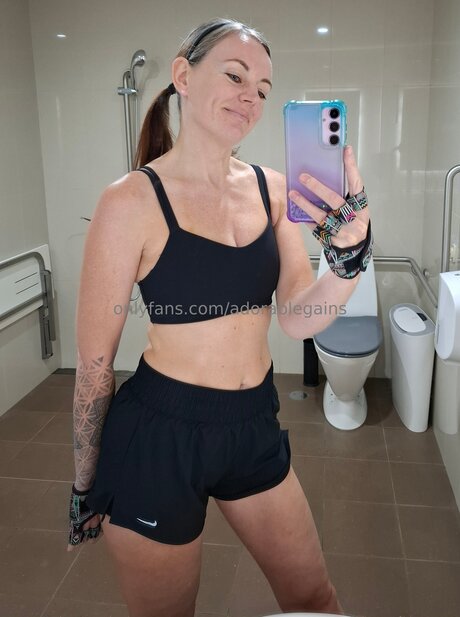 Adorablegains onlyfans leak ass