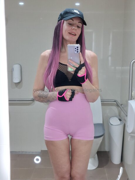 Adorablegains onlyfans leaks naked