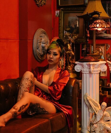 redhead facial onlyfans top depiction