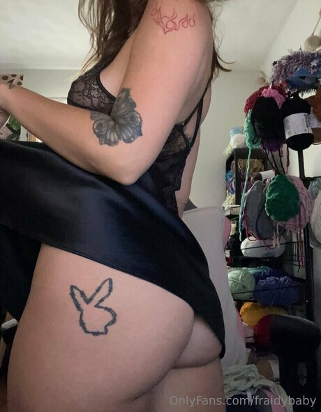Fraidybaby nude onlyfans leak