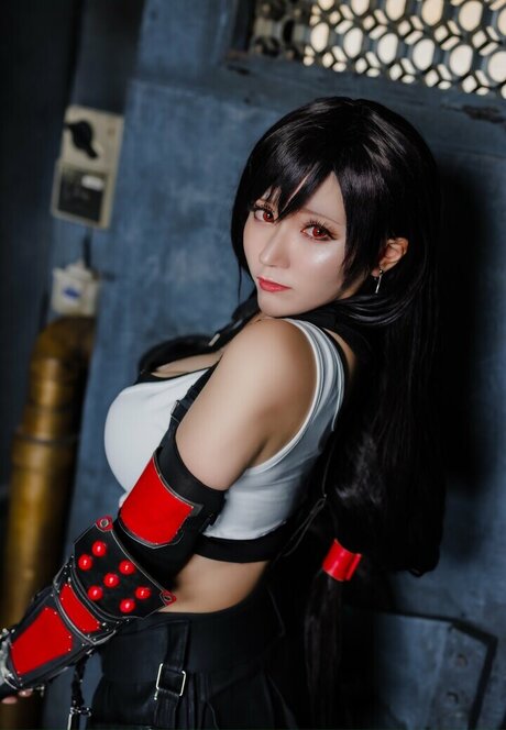Tifa Cosplay onlyfans leak nude