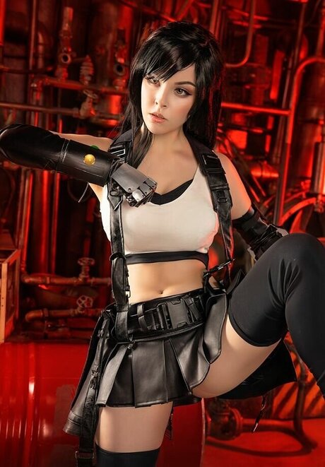 Tifa Cosplay onlyfans leaks nudes