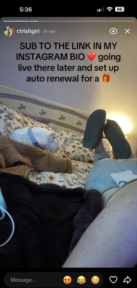 Ctrlaltgirl onlyfans leak nudes