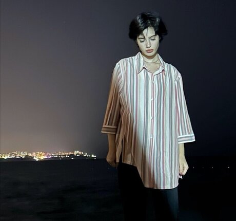 busty solo onlyfans art porn scan